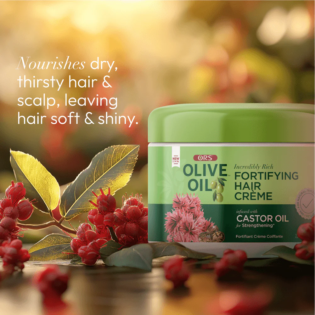 ORS Olive Oil Fortifying Creme Hair Dress for Strengthening (8.0 oz) - Image 6