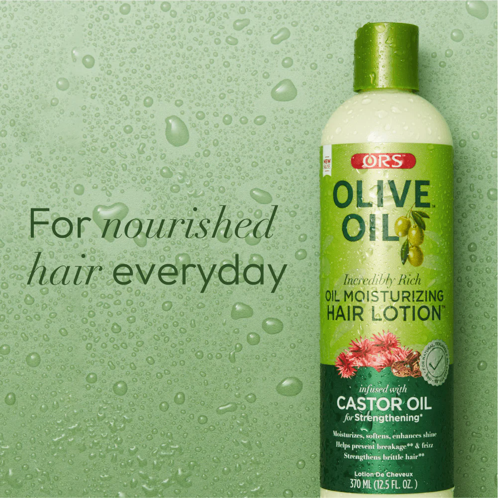 ORS Olive Oil Moisturizing Hair Lotion for Strengthening (8.5 oz) - Image 7