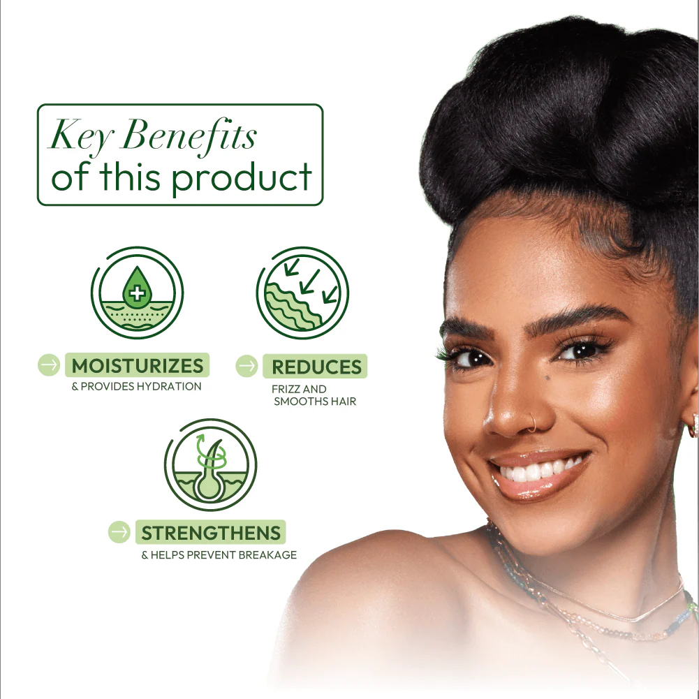 ORS Olive Oil Moisturizing Hair Lotion for Strengthening (12.5 oz) - Image 5