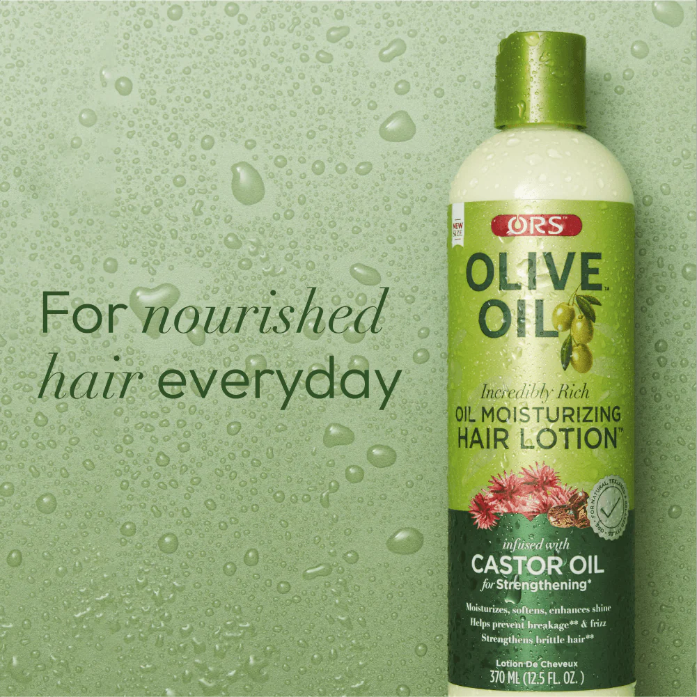 ORS Olive Oil Moisturizing Hair Lotion for Strengthening (12.5 oz) - Image 6