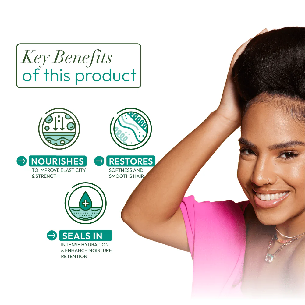 ORS Olive Oil Max Moisture Deep Treatment Conditioner (20.0 oz) - Image 5