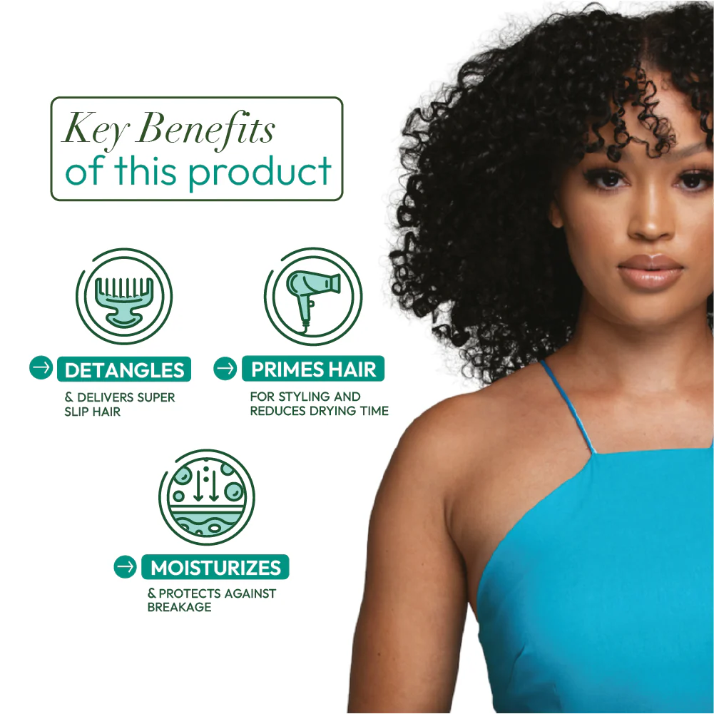 ORS Olive Oil Max Moisture Leave-In Conditioner (16.0 oz) - Image 4