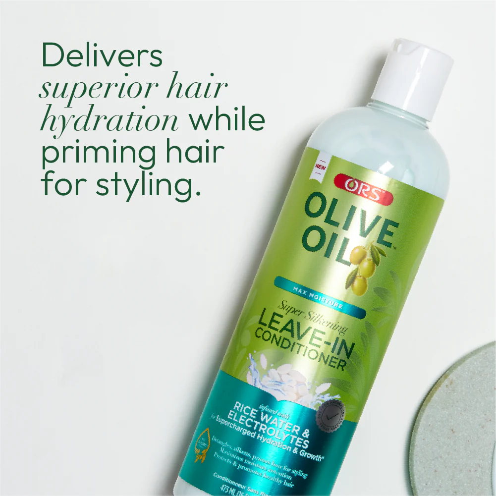 ORS Olive Oil Max Moisture Leave-In Conditioner (16.0 oz) - Image 5