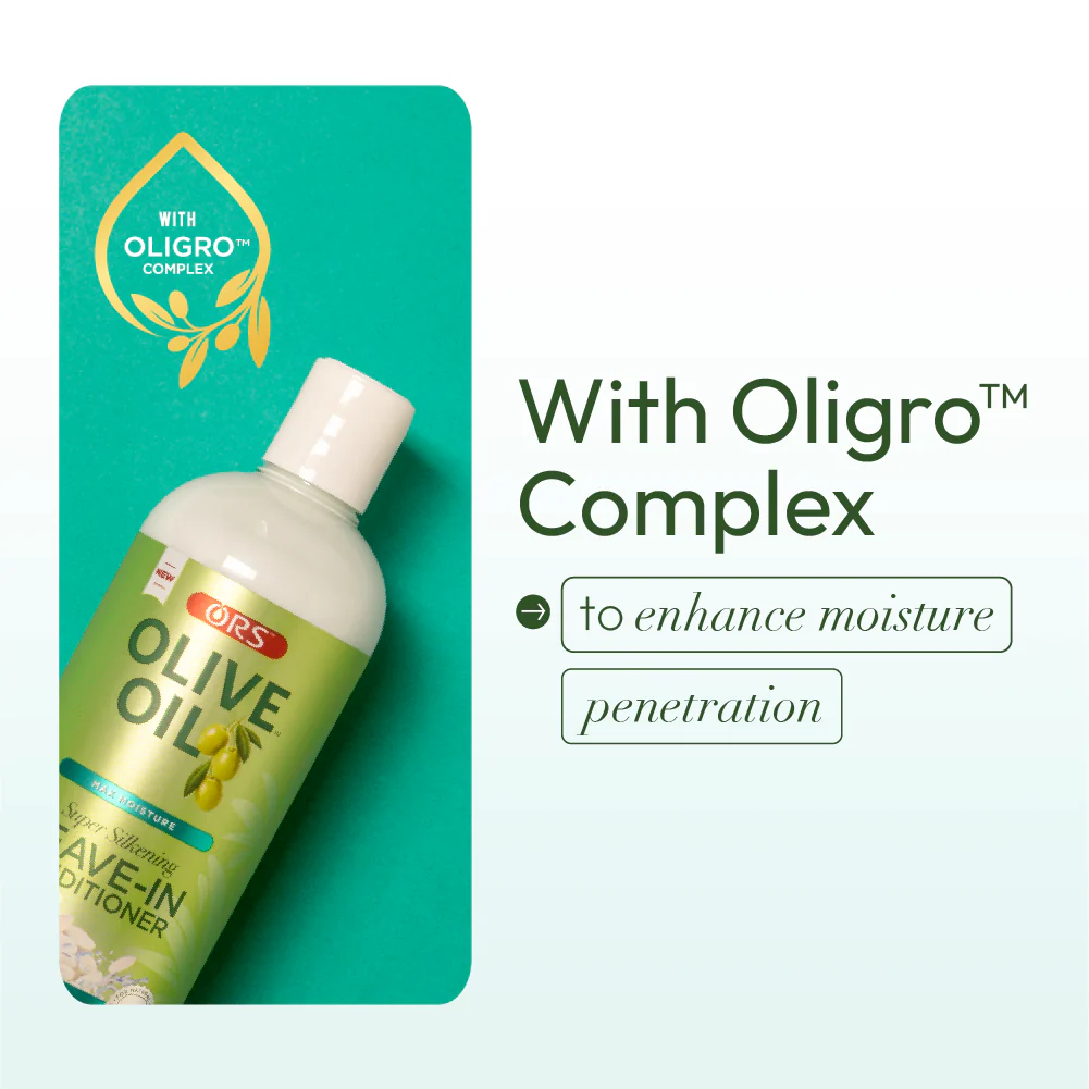 ORS Olive Oil Max Moisture Leave-In Conditioner (16.0 oz) - Image 7