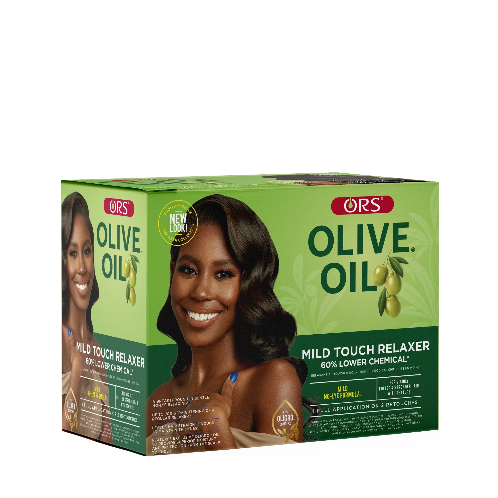 ORS Olive Oil Mild Touch Relaxer - Image 3