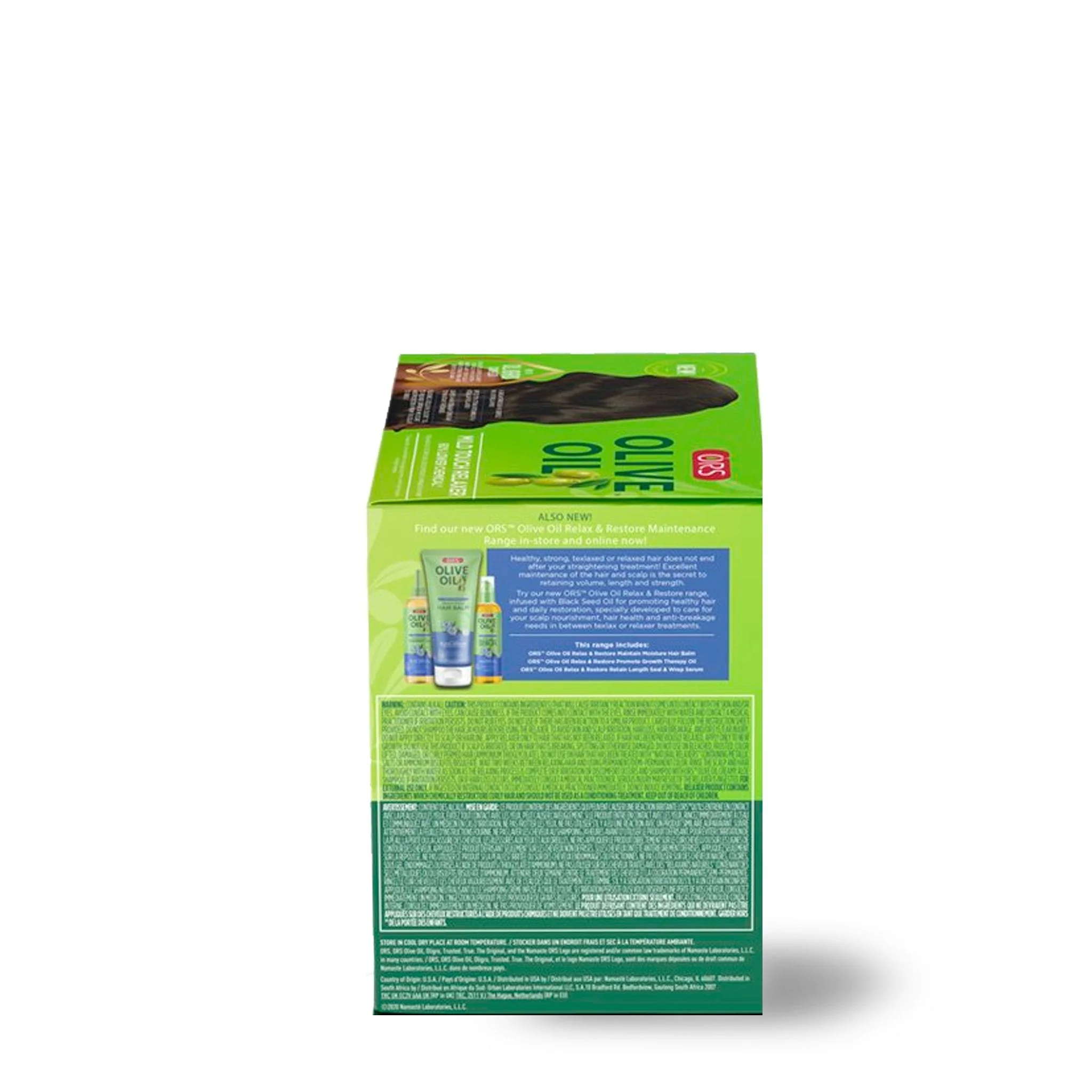 ORS Olive Oil Mild Touch Relaxer - Image 4