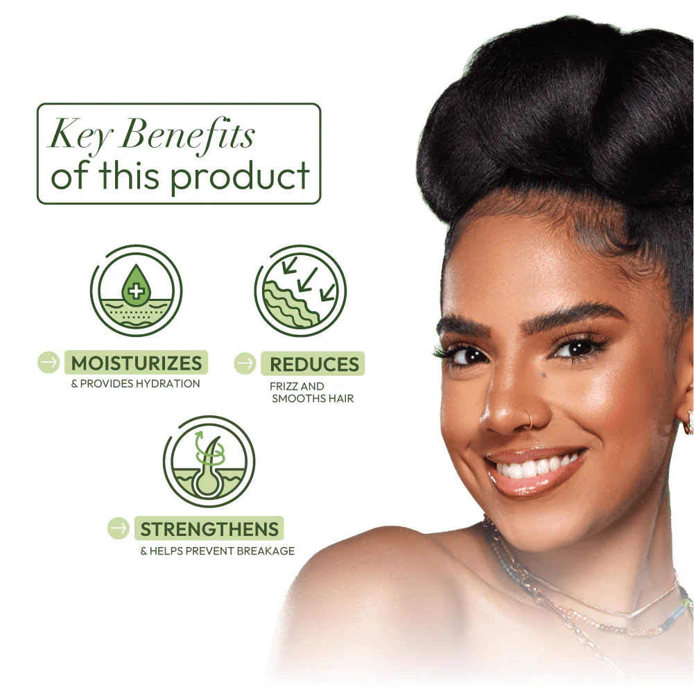 ORS Olive Oil Moisturizing Hair Lotion for Strengthening (8.5 oz) - Image 5