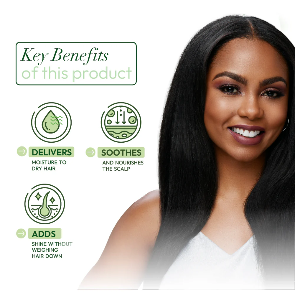 ORS Olive Oil Nourishing Sheen Spray for Restorative Shine (10 oz) - Image 5