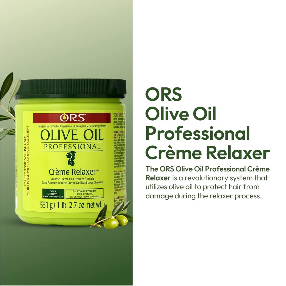 ORS Olive Oil Professional Creme Relaxer Extra Strength (18.7 oz) - Image 5