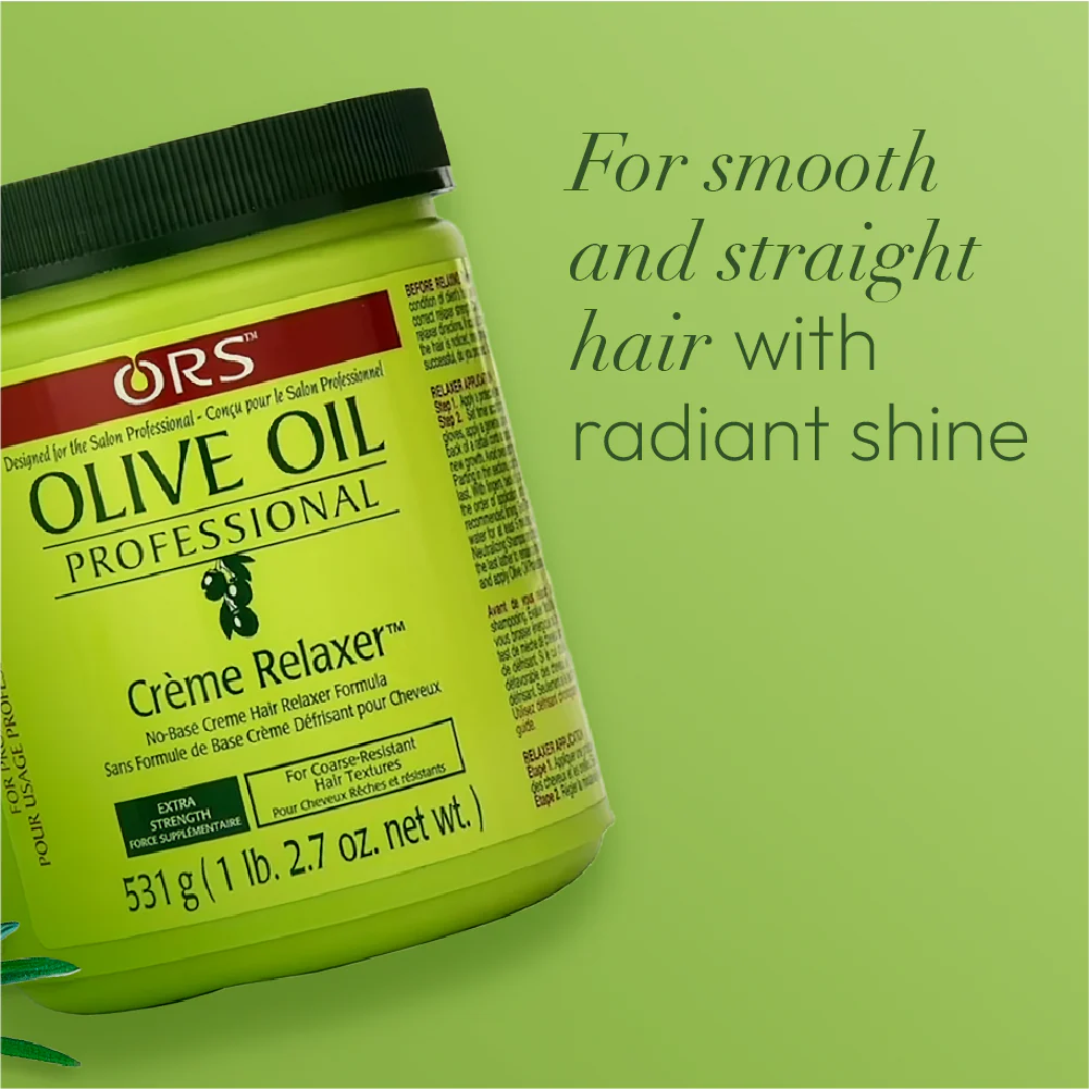 ORS Olive Oil Professional Creme Relaxer Extra Strength (18.7 oz) - Image 7
