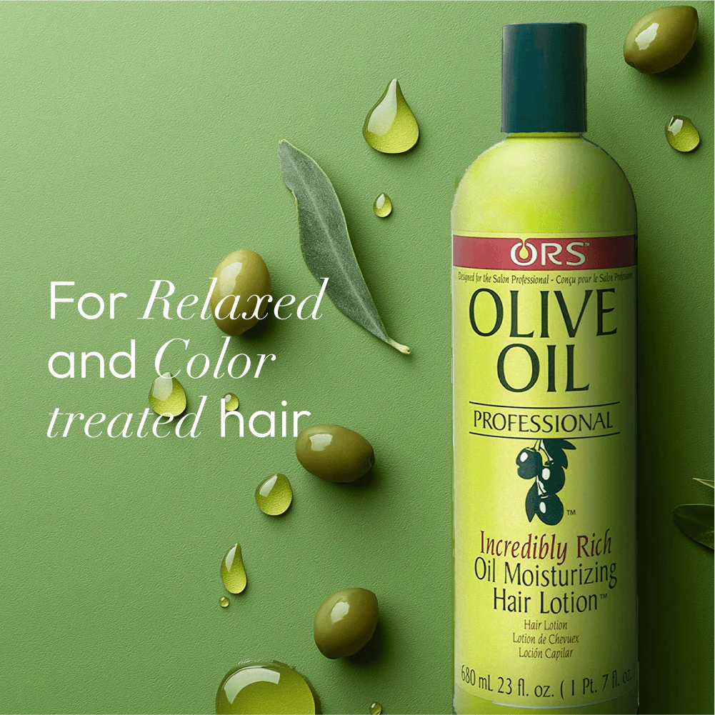 ORS Olive Oil Professional Incredibly Rich Oil Moisturizing Hair Lotion (23.0 oz) - Image 5