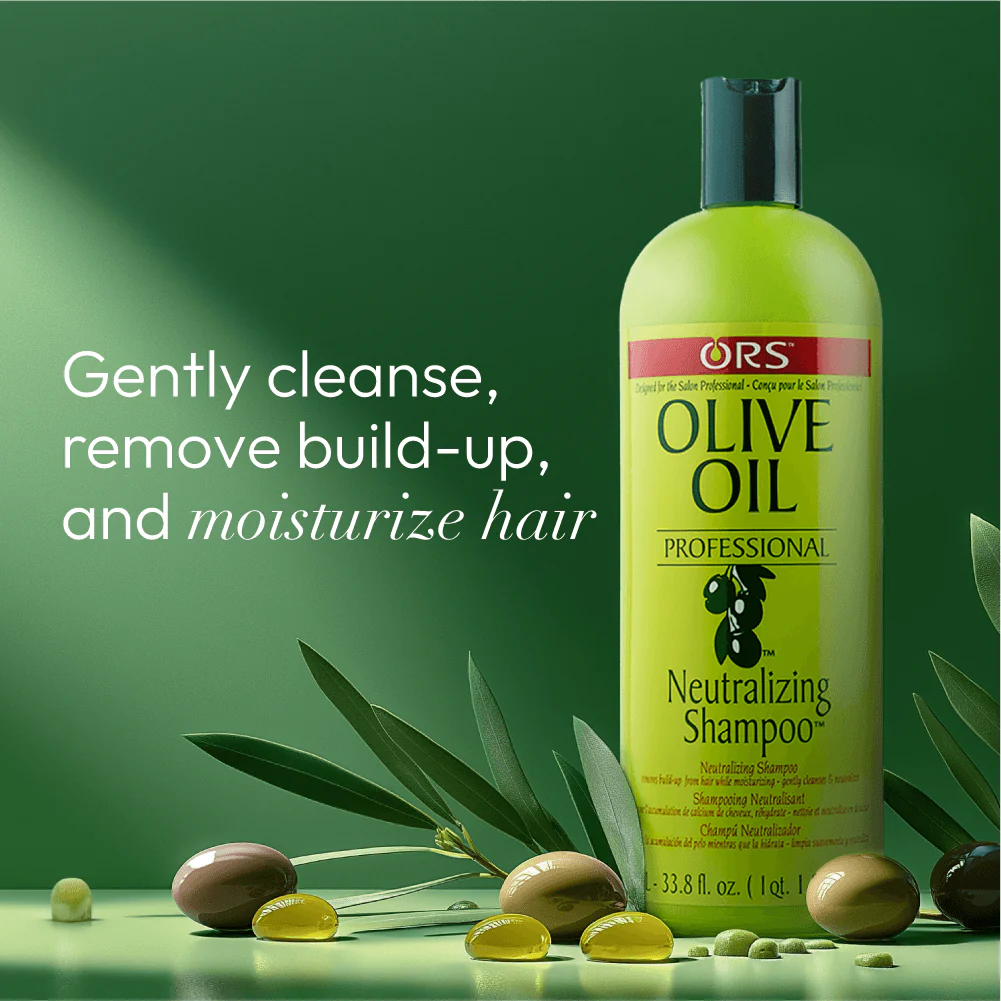 ORS Olive Oil Professional Neutralizing Shampoo (33.8 oz) - Image 6