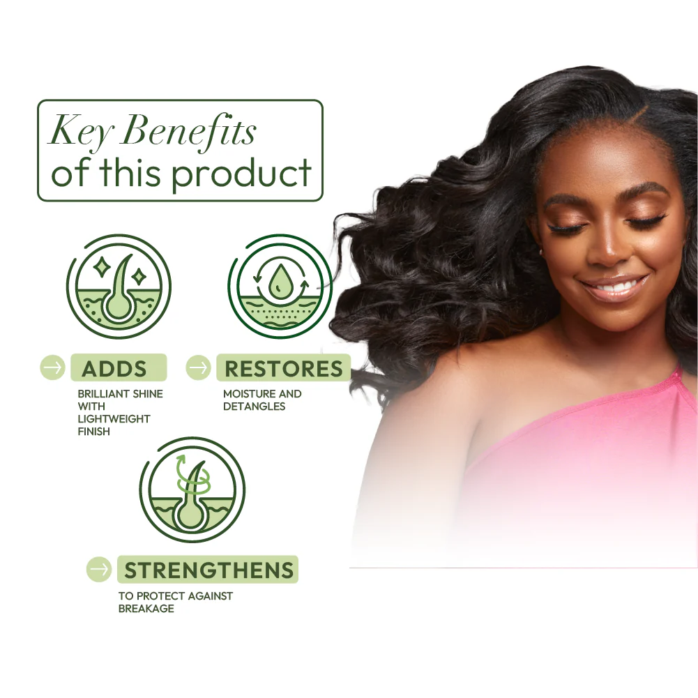 ORS Olive Oil Revitalizing Sheen Spray for Promoting Healthy Shine (10.0 OZ) - Image 4