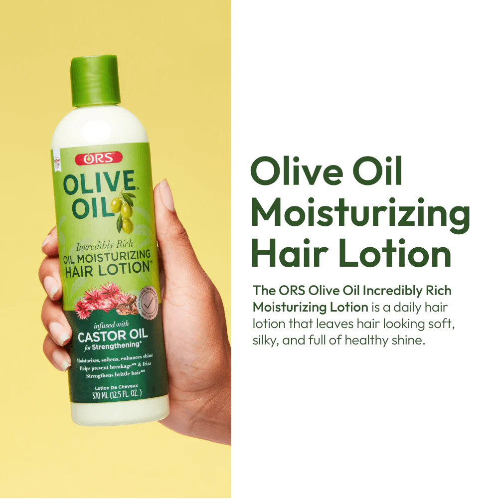 ORS Olive Oil Shampoo, Conditioner & Hair Lotion 3-Piece Set - Image 5