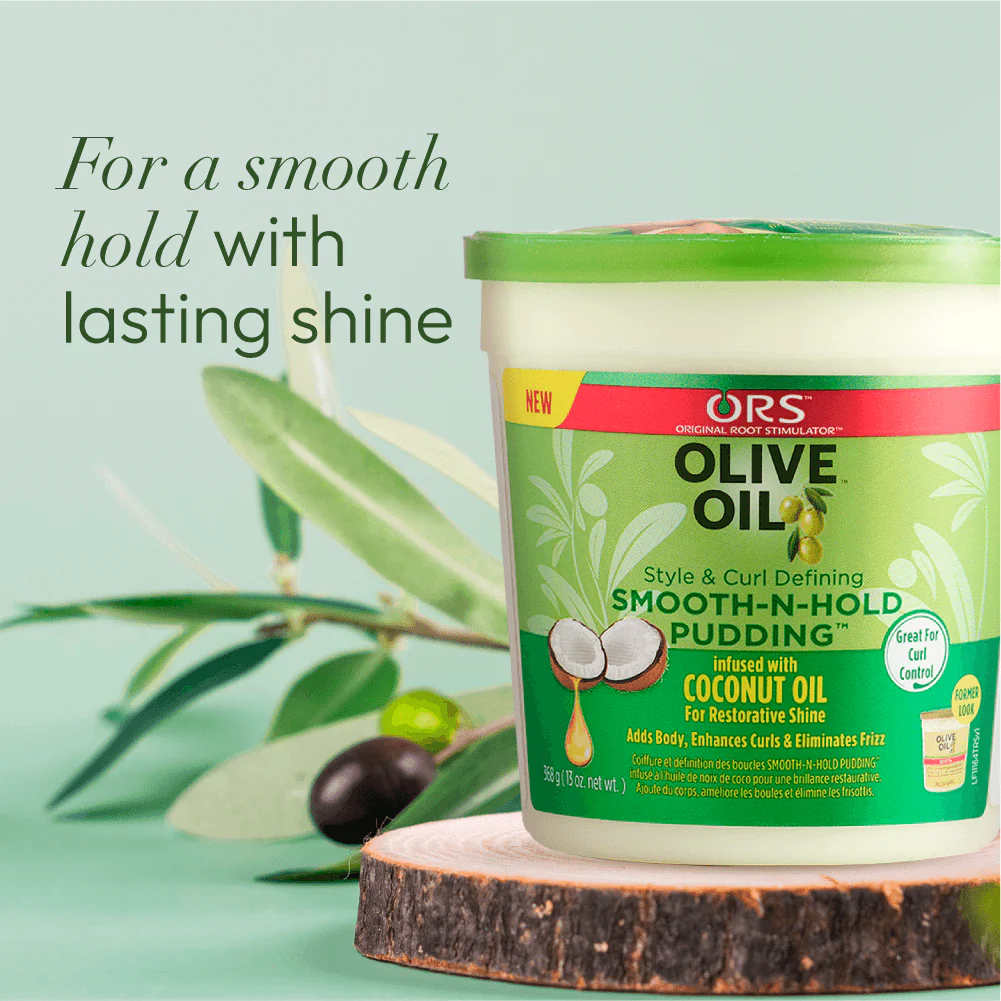 ORS Olive Oil Smooth-N-Hold Pudding for Restorative Shine (13.0 oz) - Image 6