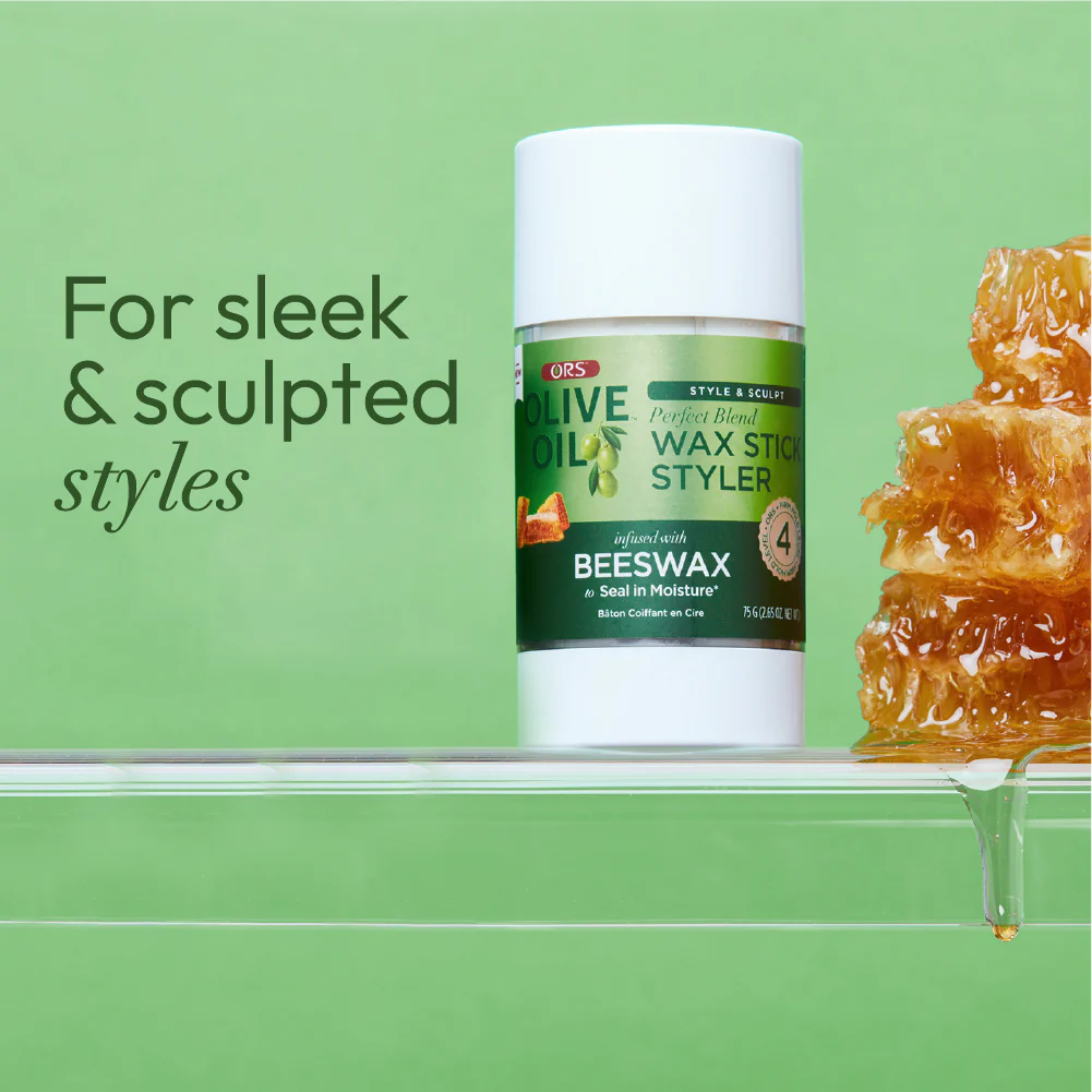ORS Olive Oil Style & Sculpt Perfect Blend Wax Stick Styler (2.6 oz) - Image 6