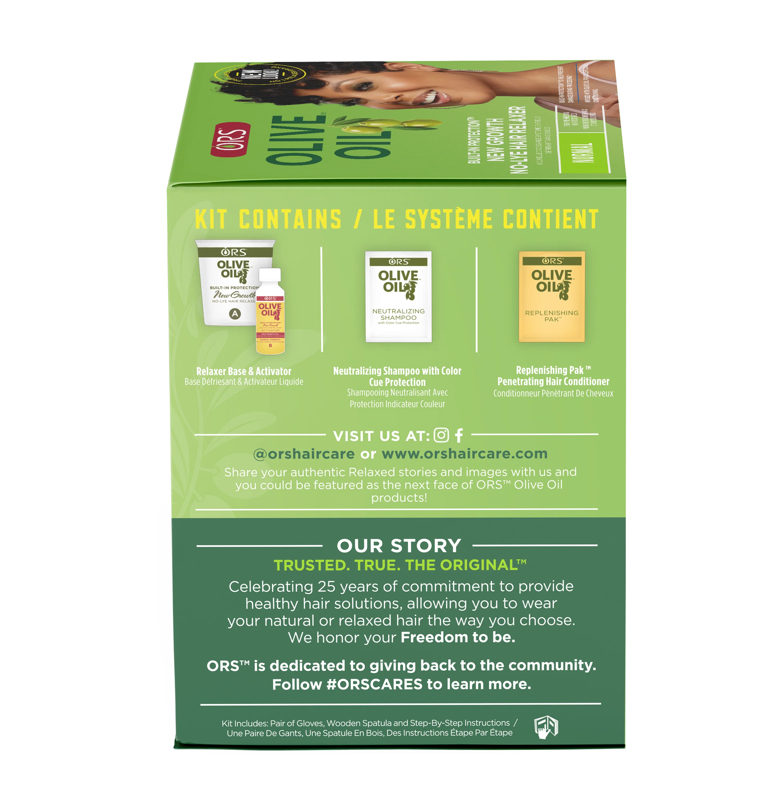 ORS Olive Oil New Growth No-Lye Hair Relaxer - Normal - Image 5