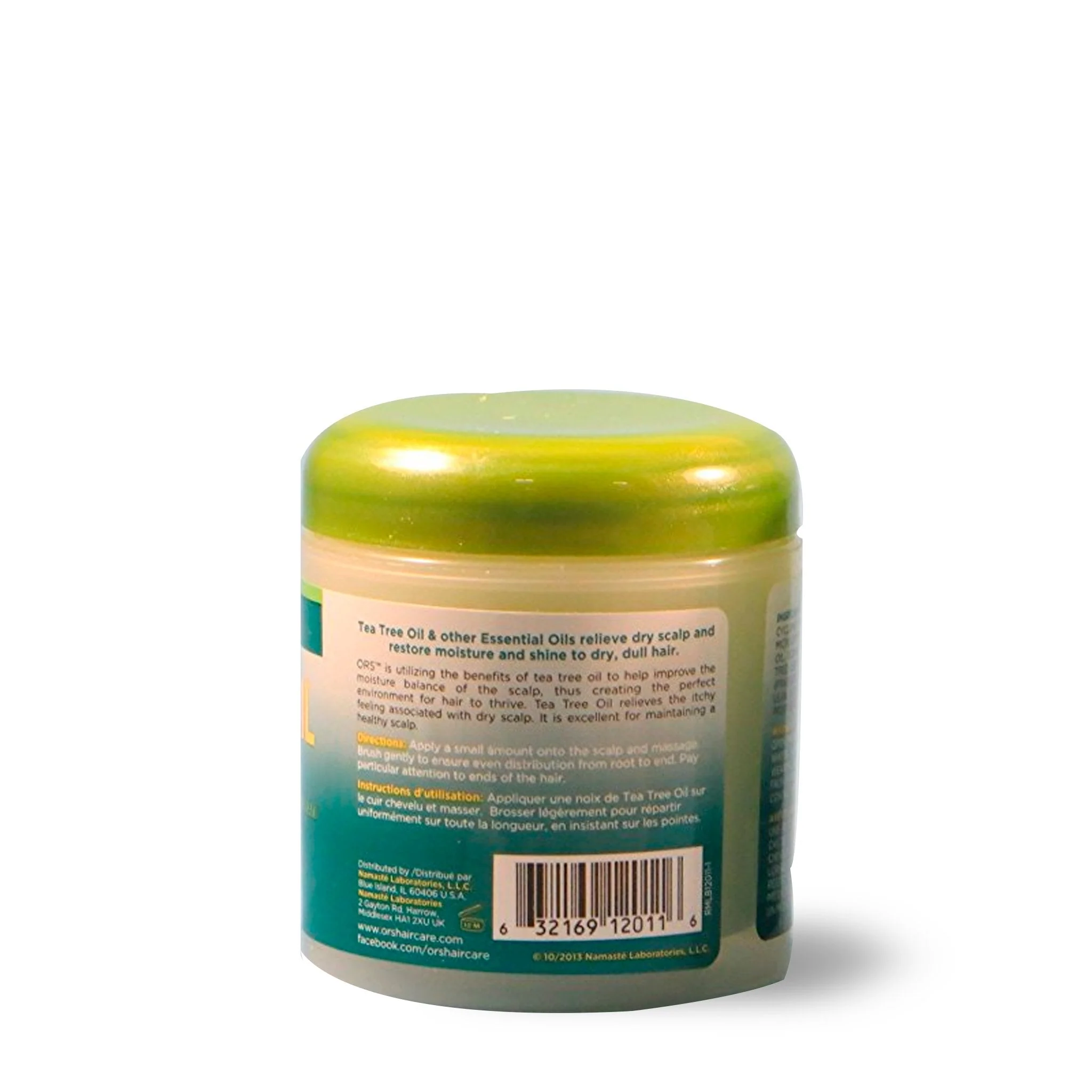 ORS Tea Tree Oil Hairdress Soothing Hair & Scalp Oil (5.5 oz) - Image 3