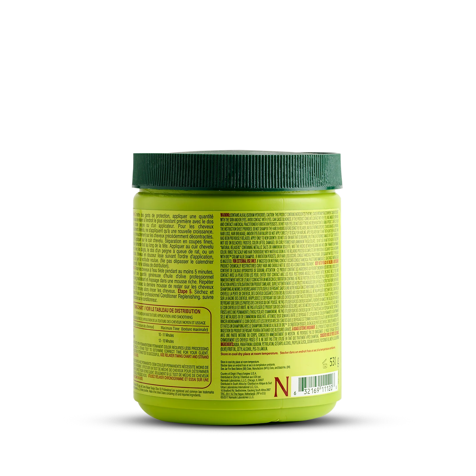 ORS Olive Oil Professional Creme Relaxer - Normal Strength (18.7 oz) - Image 3