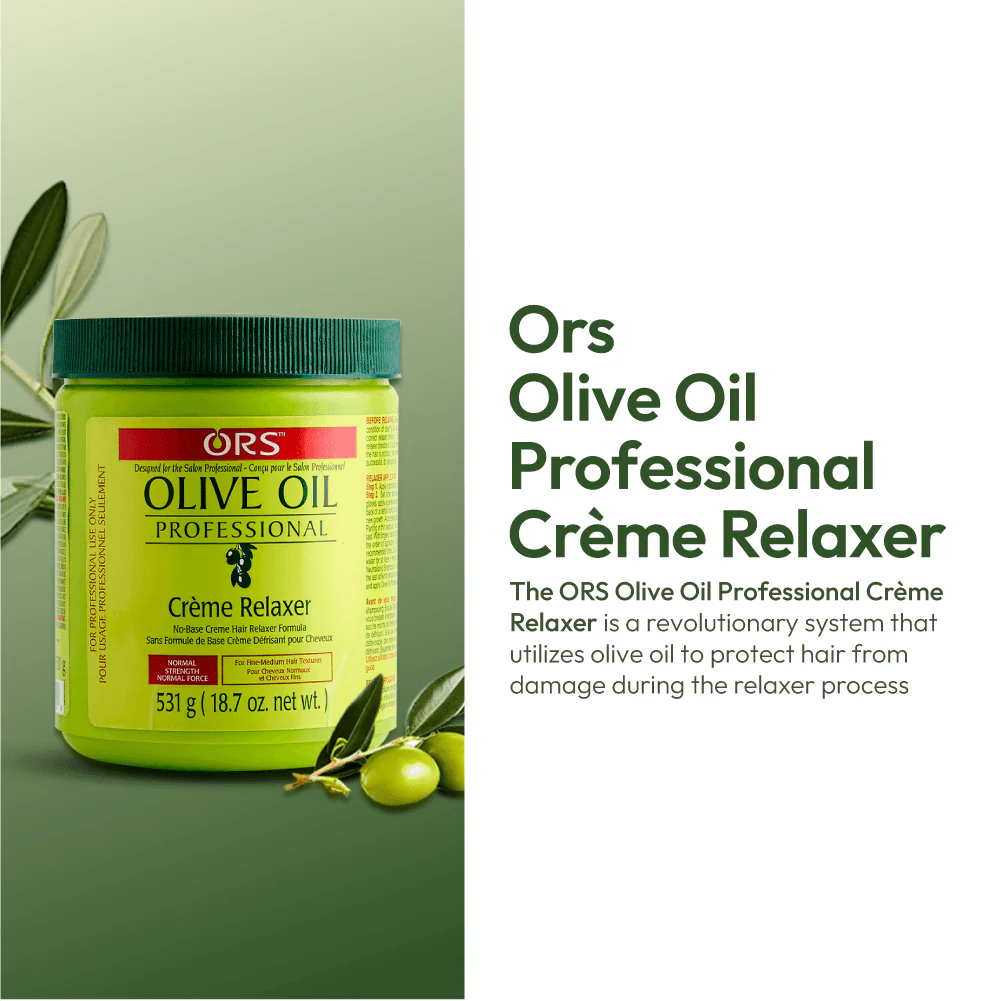 ORS Olive Oil Professional Creme Relaxer - Normal Strength (18.7 oz) - Image 5