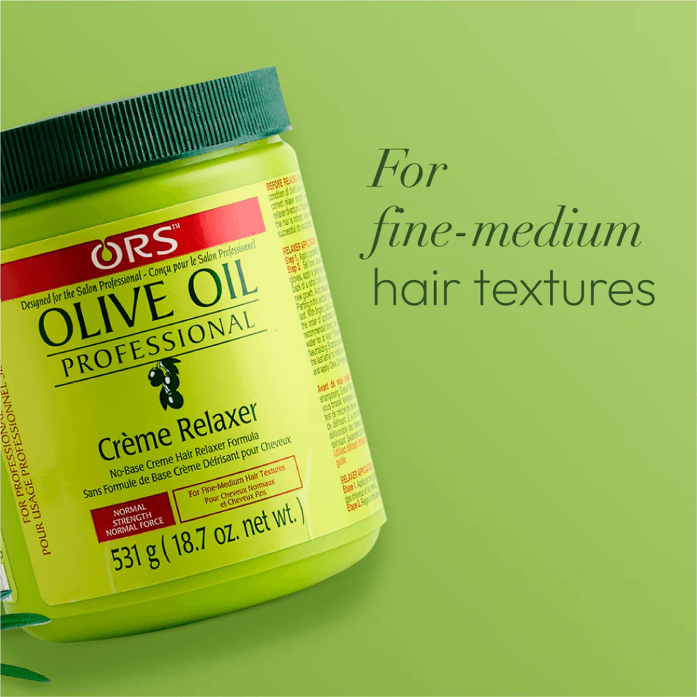 ORS Olive Oil Professional Creme Relaxer - Normal Strength (18.7 oz) - Image 7